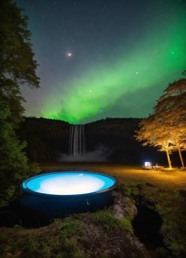 Water, Sky, Atmosphere, Plant, Light, Nature