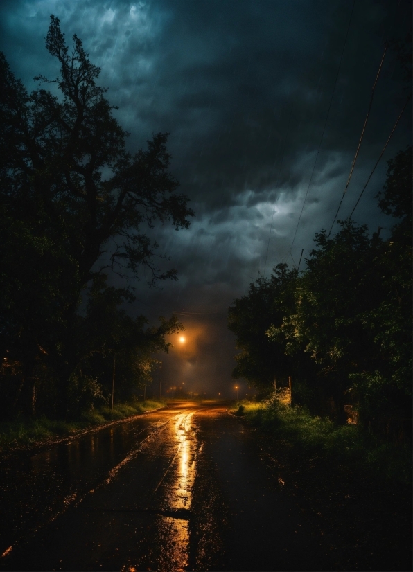 Cloud, Sky, Atmosphere, Automotive Lighting, Plant, Water