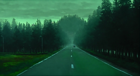 Cloud, Plant, Sky, Green, Natural Landscape, Road Surface