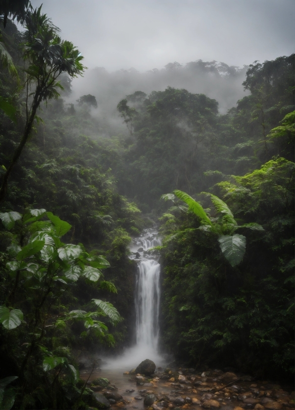 Water, Water Resources, Plant, Sky, Cloud, Ecoregion