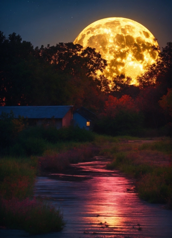 Water, Sky, Atmosphere, Light, Plant, Nature