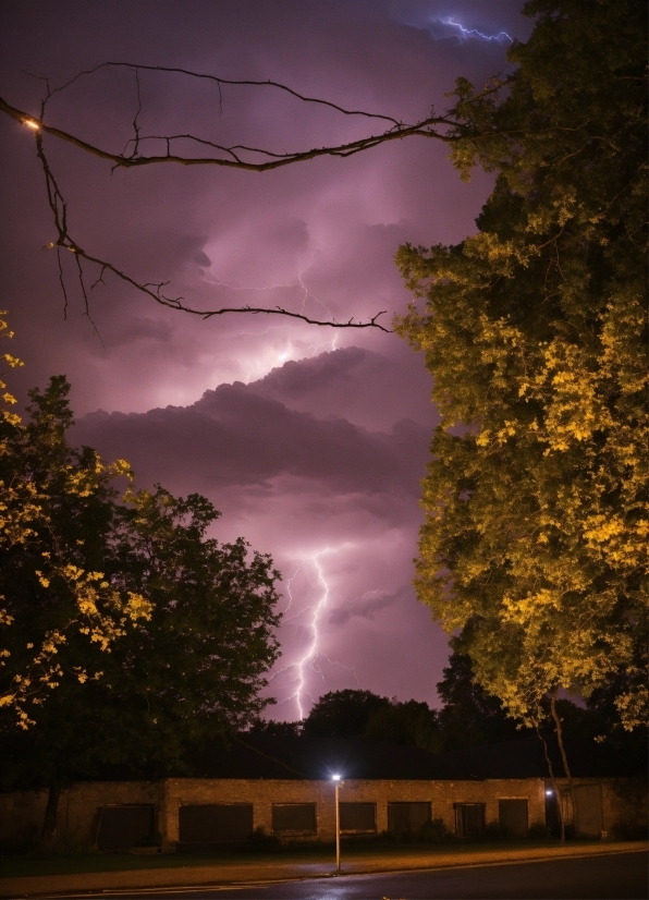 Cloud, Sky, Atmosphere, Daytime, Thunder, Thunderstorm