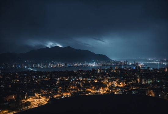 Cloud, Sky, Atmosphere, Building, Mountain, Atmospheric Phenomenon