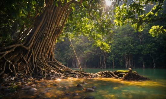 Ecoregion, Plant, Natural Landscape, Wood, Water, Branch