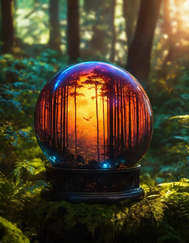 Plant, World, Wood, Natural Landscape, Yard Globe, Sunlight