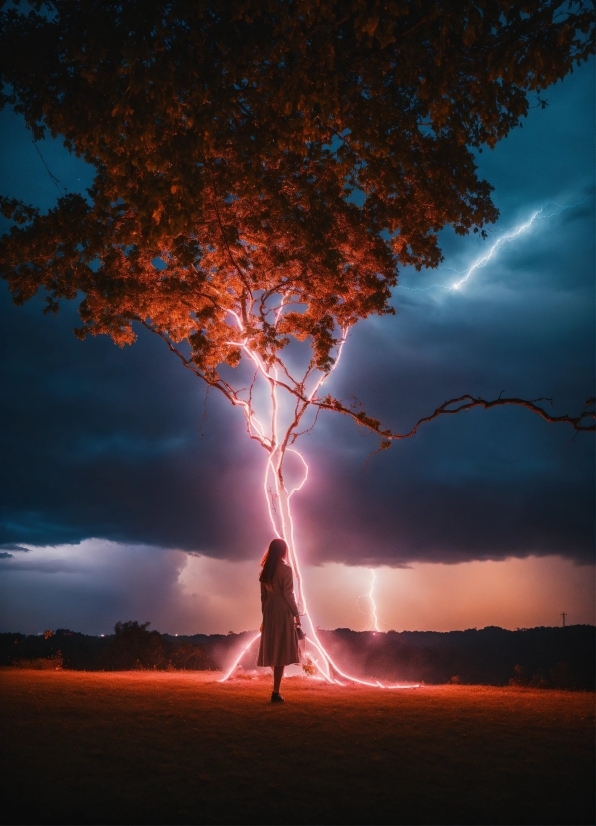 Cloud, Sky, Atmosphere, Photograph, Light, Plant