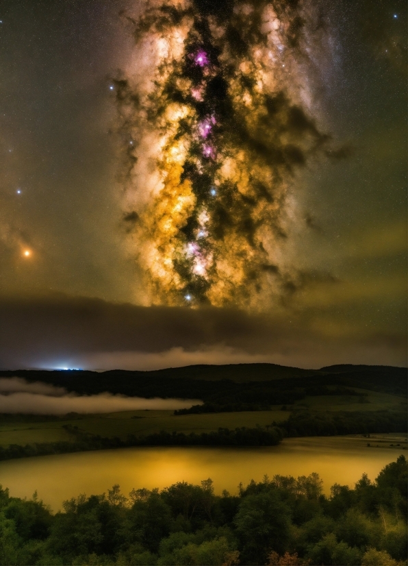 Cloud, Water, Sky, Atmosphere, Plant, Nature