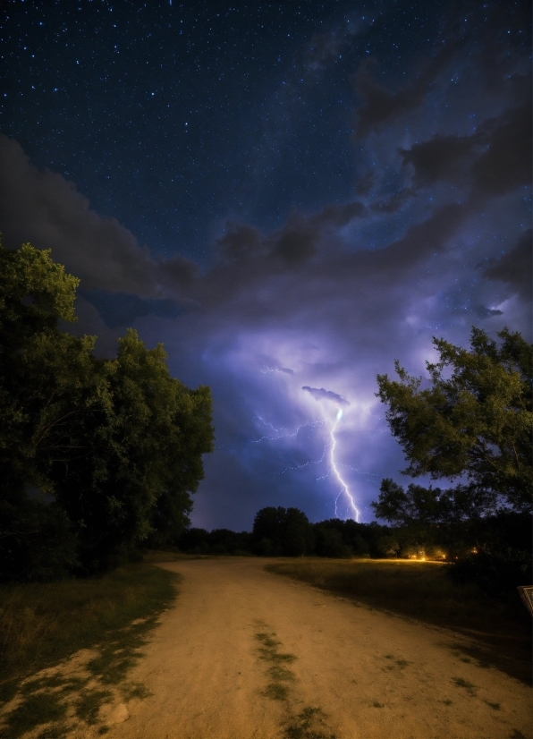 Cloud, Lightning, Sky, Atmosphere, Thunder, Ecoregion