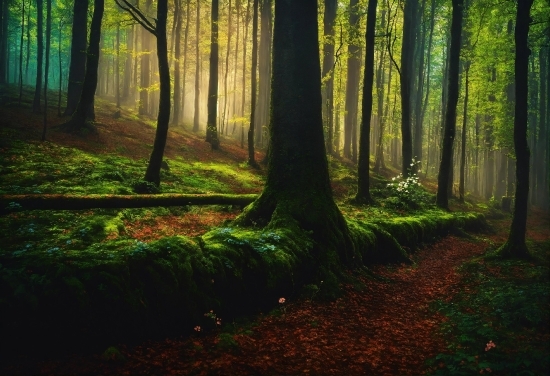 Plant, People In Nature, Wood, Branch, Natural Landscape, Tree