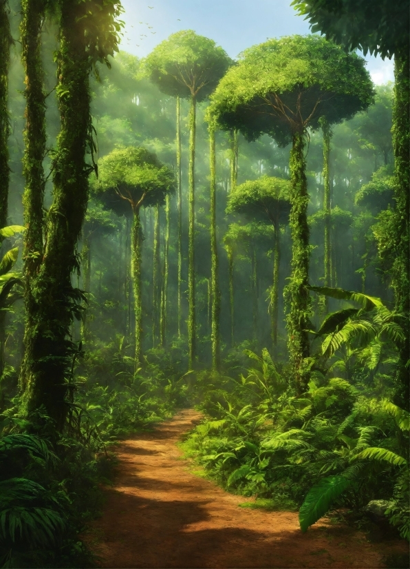 Plant, Plant Community, Ecoregion, Natural Landscape, Sky, Green