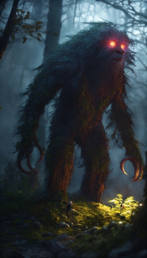 Terrestrial Animal, Tail, Art, Primate, Cg Artwork, Fictional Character