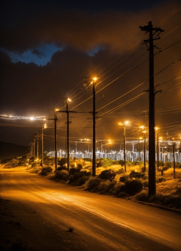 Cloud, Atmosphere, Sky, Street Light, Automotive Lighting, Light