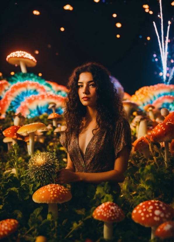 Plant, Photograph, Flower, Light, Nature, Orange