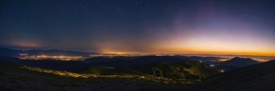 Sky, Atmosphere, Natural Landscape, Landscape, Horizon, Science