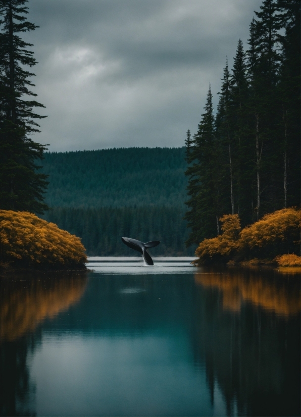 Water, Cloud, Sky, Plant, Water Resources, Natural Landscape