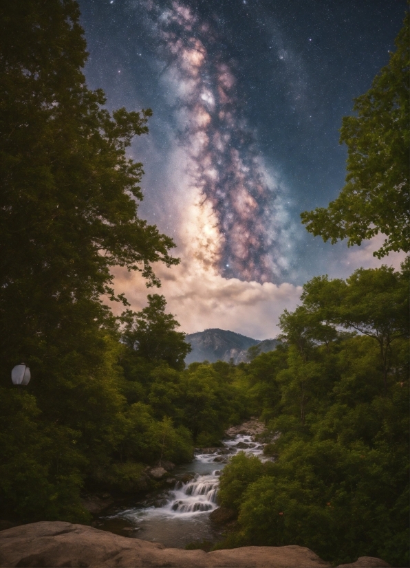 Cloud, Water, Plant, Sky, Natural Landscape, Natural Environment