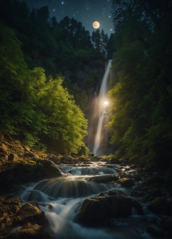 Water, Sky, Water Resources, Plant, Light, Nature