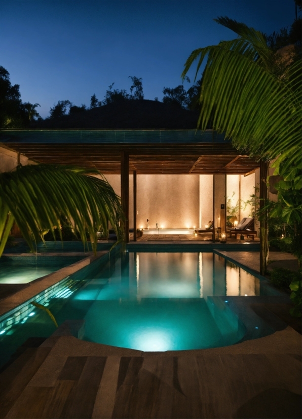 Water, Sky, Plant, Swimming Pool, Building, Tree