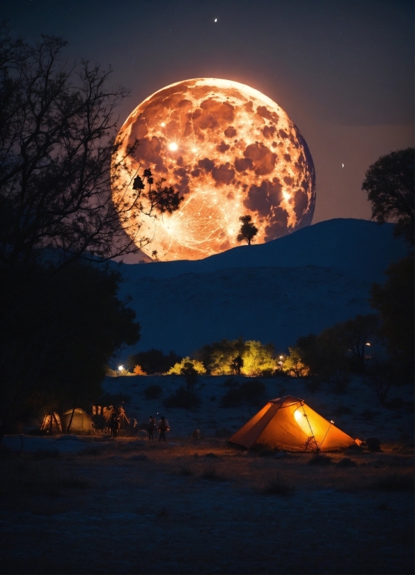 Sky, Atmosphere, Light, World, Moon, Lighting