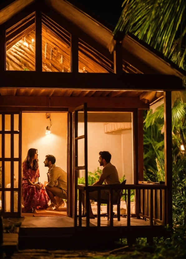 Building, Plant, Wood, Shade, Tree, Leisure