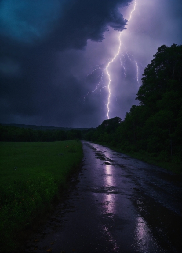 Cloud, Sky, Lightning, Thunder, Atmosphere, Thunderstorm