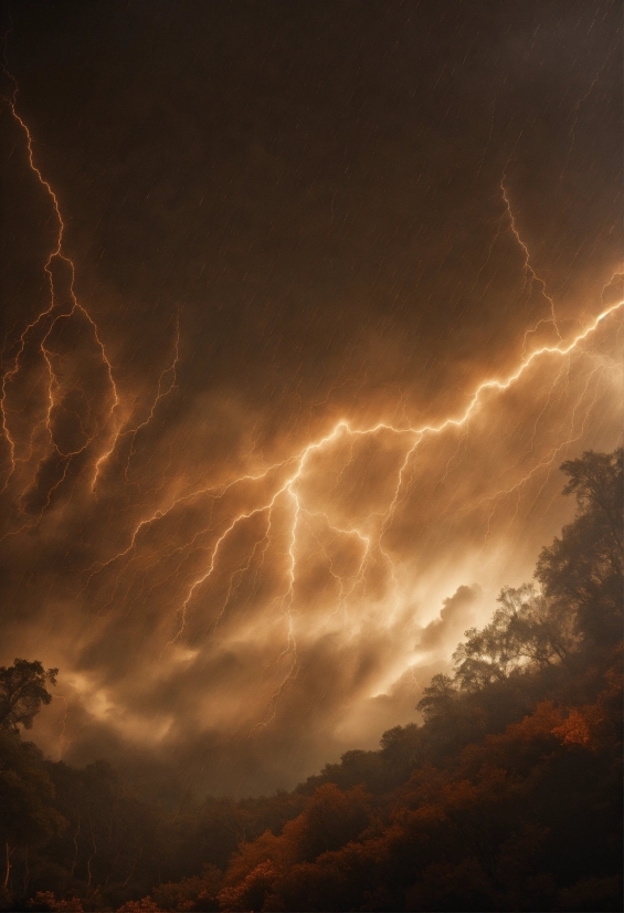 Cloud, Thunder, Atmosphere, Lightning, Sky, Ecoregion