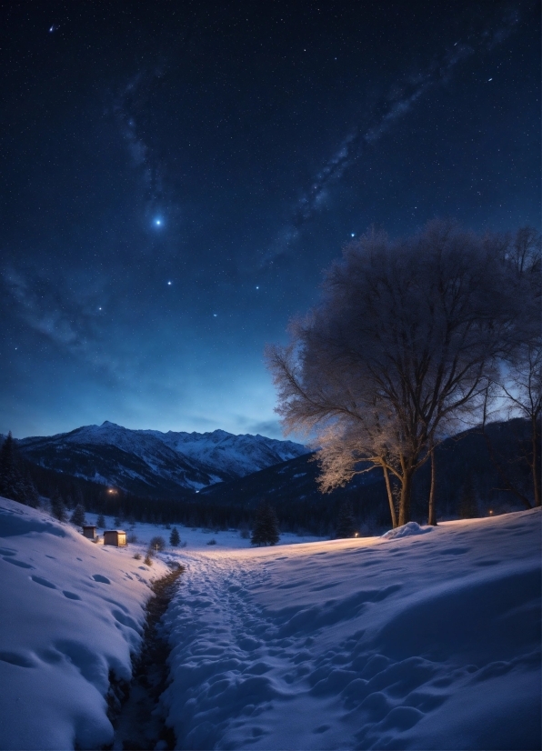 Cloud, Atmosphere, Sky, Snow, World, Nature