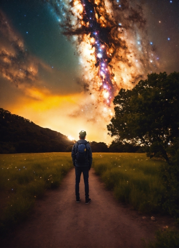 Cloud, Atmosphere, Sky, Plant, People In Nature, Natural Landscape