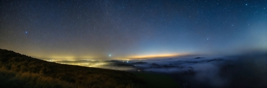 Cloud, Atmosphere, Sky, Natural Landscape, Astronomical Object, Horizon