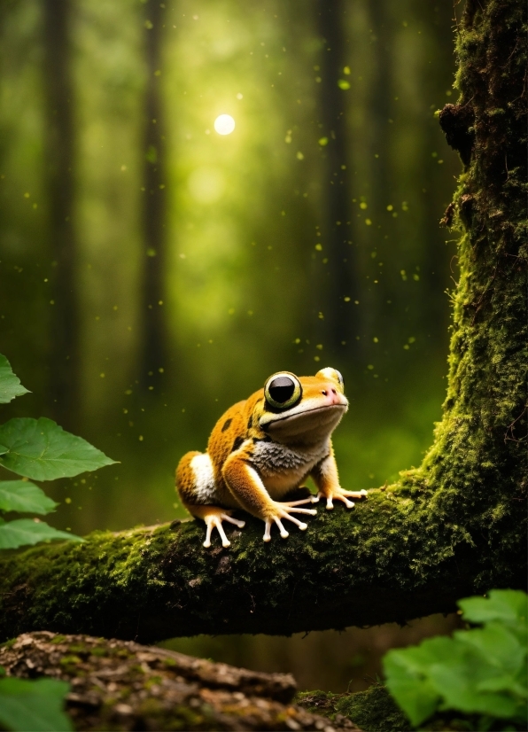 Frog, Plant, Botany, True Frog, Nature, Leaf