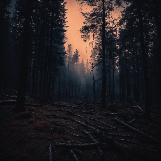 Plant, Atmosphere, Sky, Wood, Natural Landscape, Tree