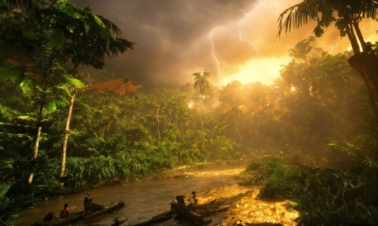 Cloud, Plant, Atmosphere, Sky, Water, Ecoregion