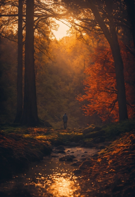 Plant, Water, Atmosphere, Ecoregion, Light, People In Nature