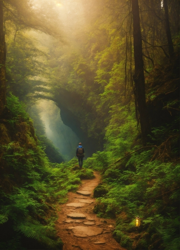 Plant, Ecoregion, People In Nature, Leaf, Natural Landscape, Tree