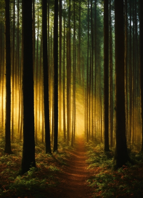 Plant, People In Nature, Natural Landscape, Wood, Trunk, Tree