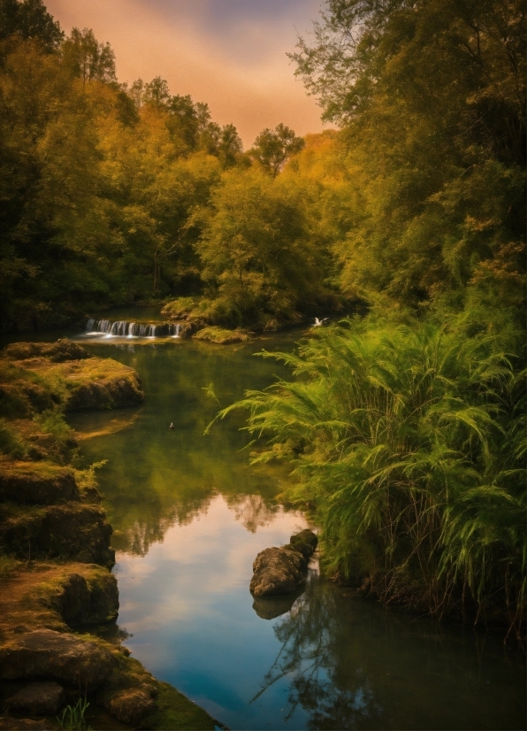 Water, Cloud, Sky, Plant, Water Resources, Ecoregion