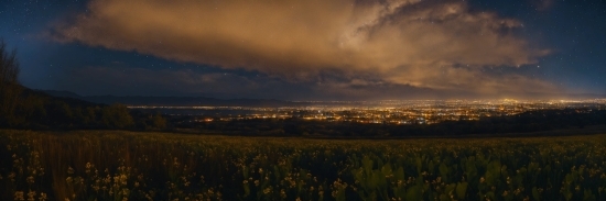 Cloud, Sky, Atmosphere, Natural Landscape, Afterglow, Dusk