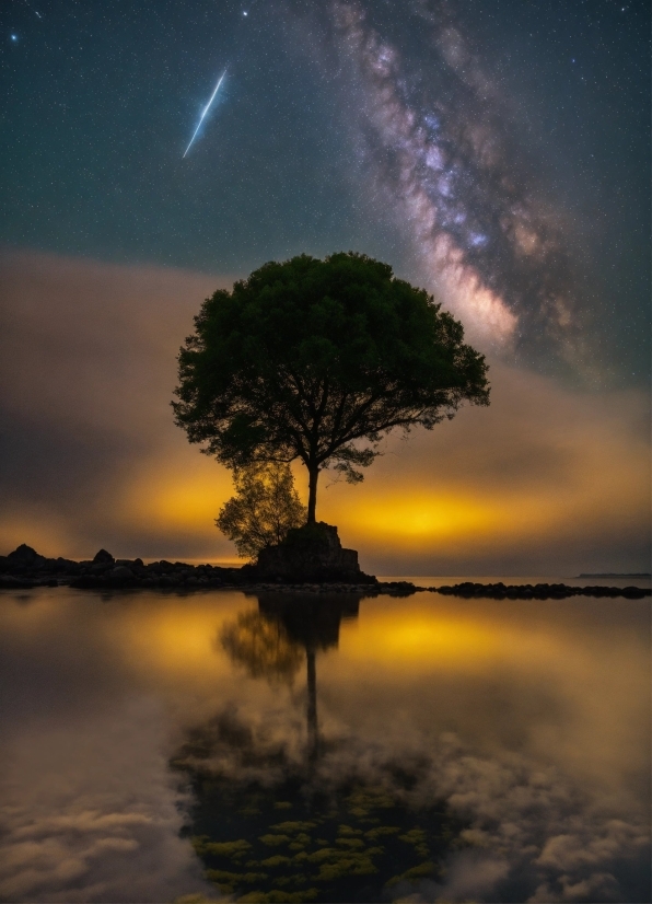 Water, Sky, Cloud, Atmosphere, Light, Natural Landscape