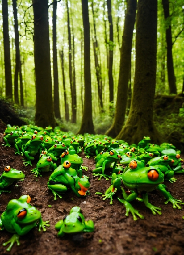 Plant, Green, Tree, Natural Landscape, Branch, People In Nature