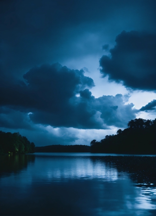 Cloud, Water, Sky, Atmosphere, Blue, Natural Landscape