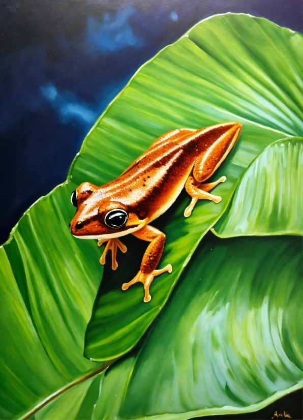 Frog, Plant, Organism, Hood, Vehicle, Terrestrial Plant