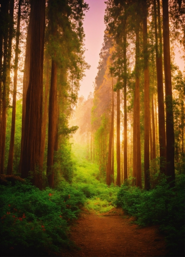 Plant, Sky, Ecoregion, Tree, Wood, Natural Landscape