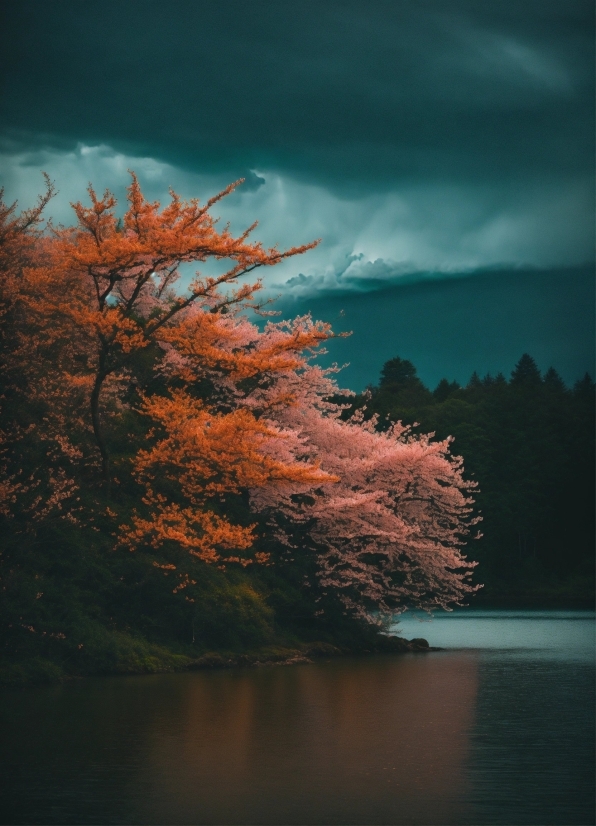 Water, Cloud, Sky, Atmosphere, Nature, Natural Landscape