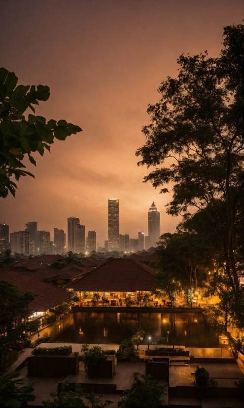 Building, Sky, Atmosphere, Cloud, Daytime, Skyscraper