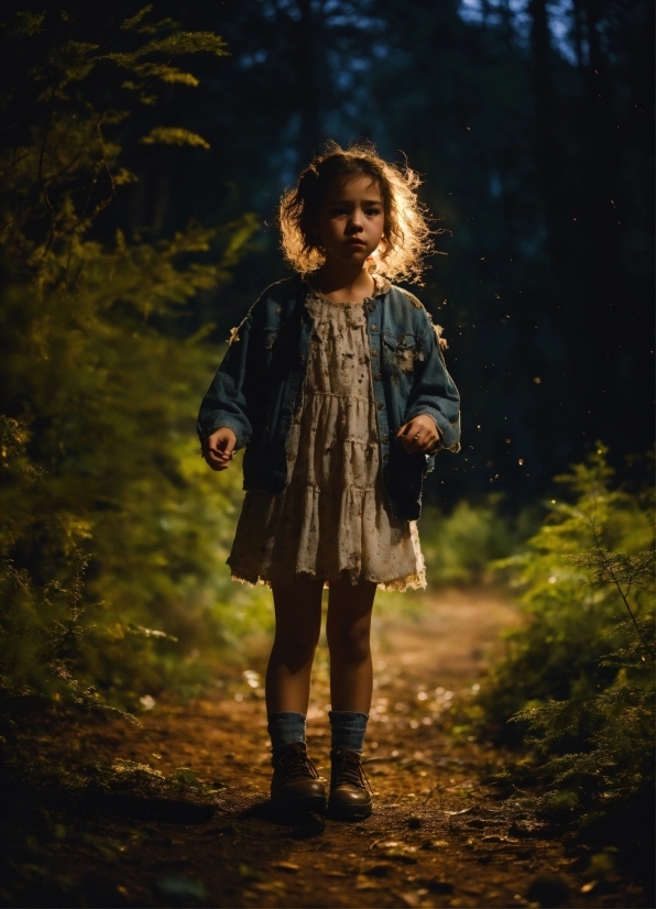 Footwear, Plant, People In Nature, Leaf, Wood, Flash Photography