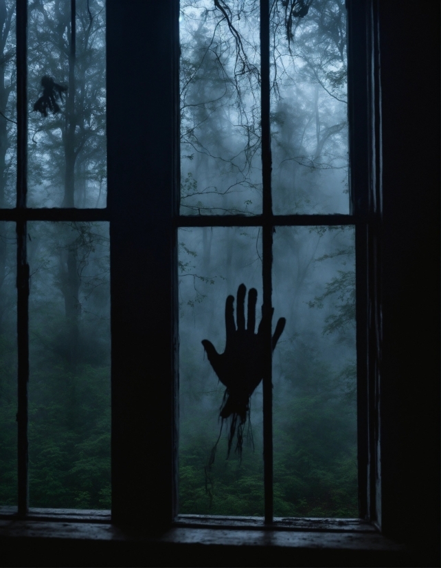 Window, Fixture, Branch, Gesture, Wood, Tree