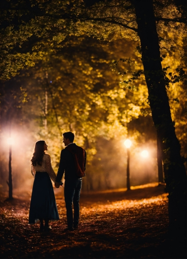 Atmosphere, People In Nature, Light, Plant, Nature, Flash Photography