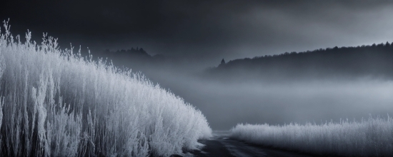 Cloud, Atmosphere, Water, Natural Landscape, Fog, Grey