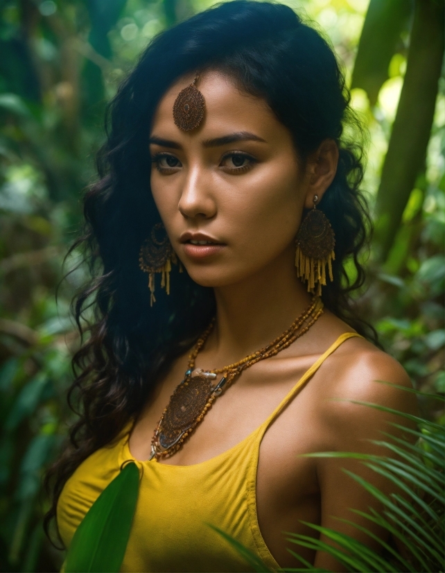 Face, Hair, Lip, Shoulder, People In Nature, Flash Photography