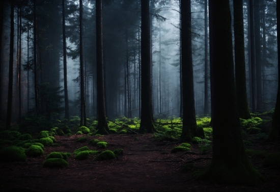 Plant, Natural Landscape, Wood, Terrestrial Plant, Tree, Sky